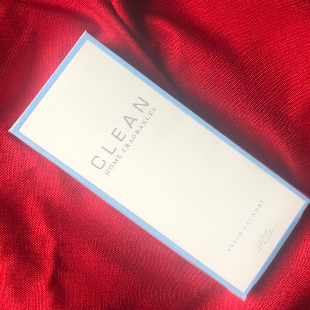 Fresh laundry Reed Diffuser - CLEAN